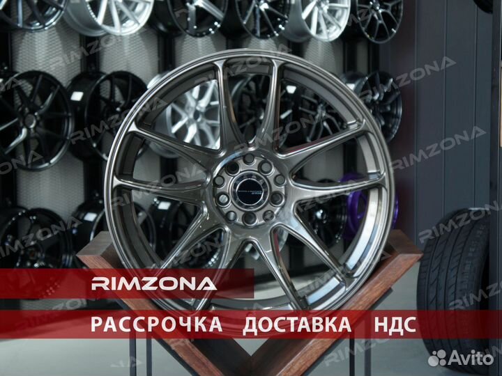 Литые диски Work R16 для Polo. Арт272