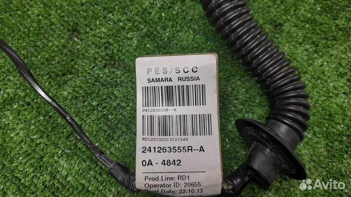 Электропроводка двери Renault Duster 2013