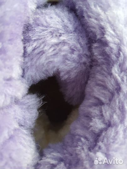 Ботинки зимние для девочки 26