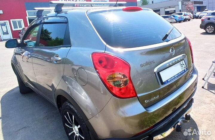 Багажник на крышу SsangYong