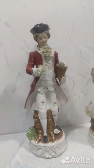 Фарфоровые статуэтки