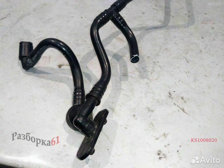 Трубка вакуумная volkswagen touran