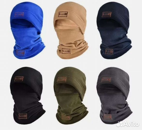 Шапка, шарф. балаклава 5. 11
