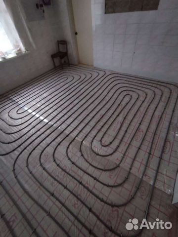 Водяной теплый пол, системы отопления для дома