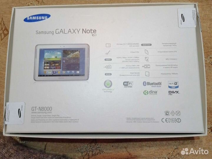 Samsung galaxy note 10 1