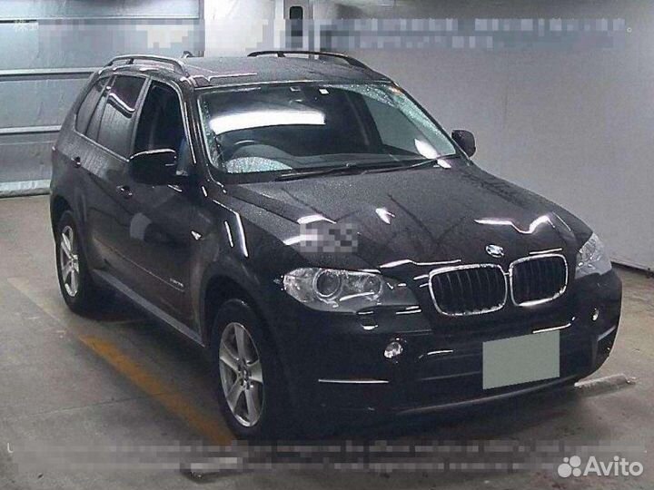 Накладка центральной консоли задняя Bmw X5 E70