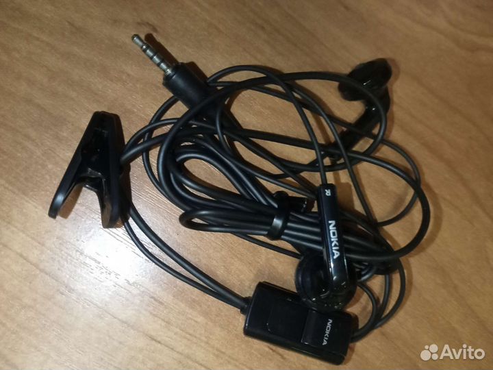 Наушники nokia новые