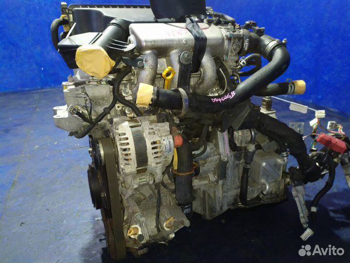 Двигатель Nissan Note E12 HR12DDR 2008