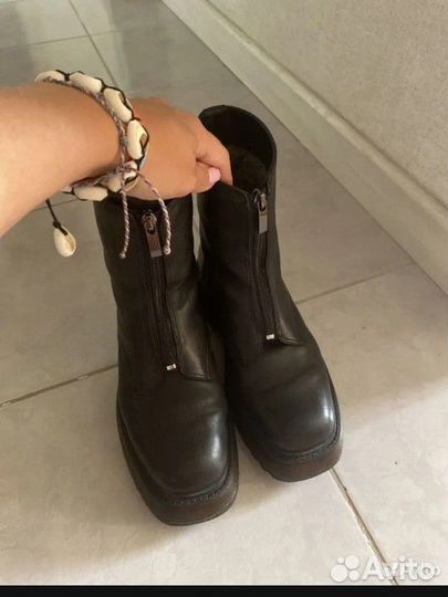 Ботинки зимние Эконика 37