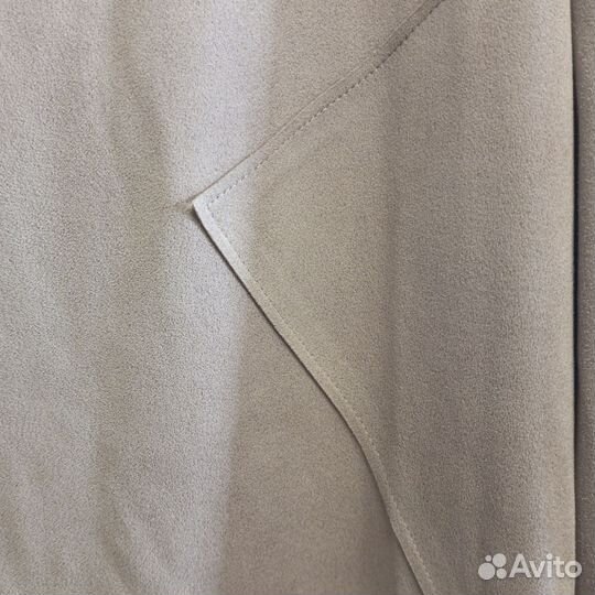 Платье нубук замша осень весна Love Republic 42