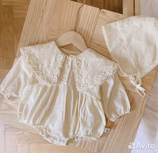 Комбинезон ромпер 80