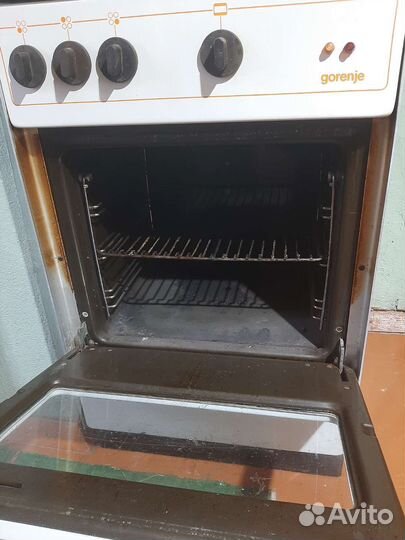 Плита электрическая бу с духовкой