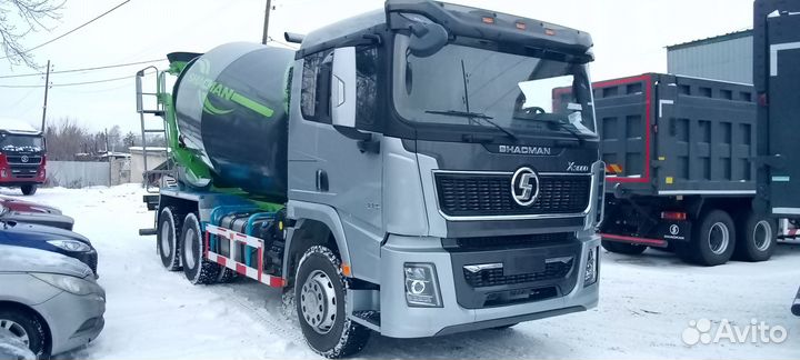 Автобетоносмеситель Shacman (Shaanxi) SX5258GJB6R384, 2023