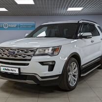 Ford Explorer 3.5 AT, 2019, 187 000 км, с пробегом, цена 3 289 000 руб.