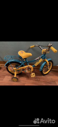 Детский велосипед новый