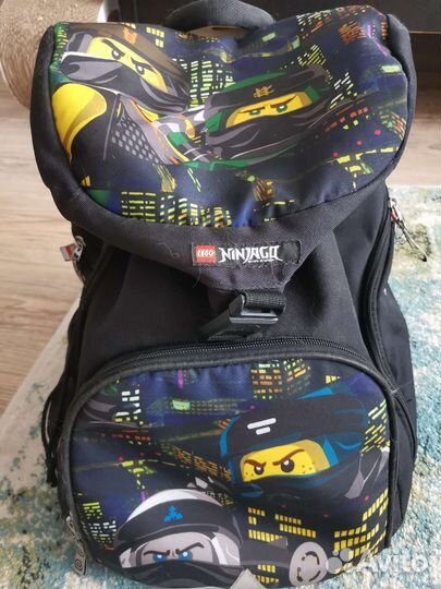 Рюкзак для мальчика лего
