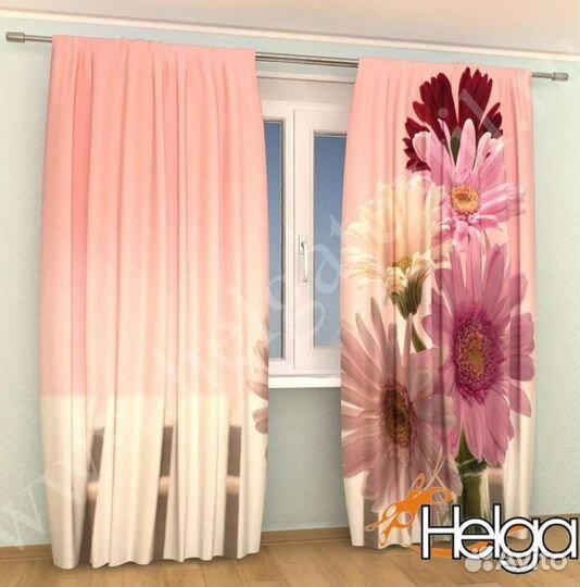 Фотошторы блэкаут