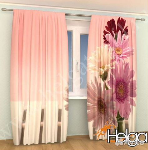 Фотошторы блэкаут