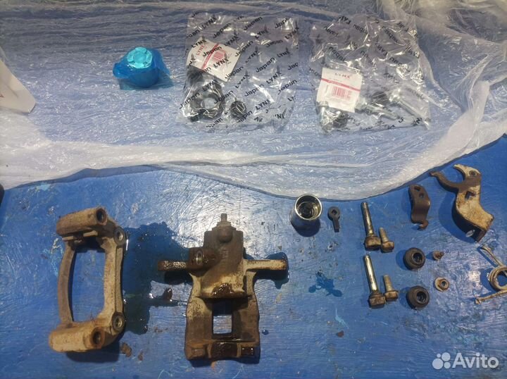 Тормозной суппорт Hyundai Solaris