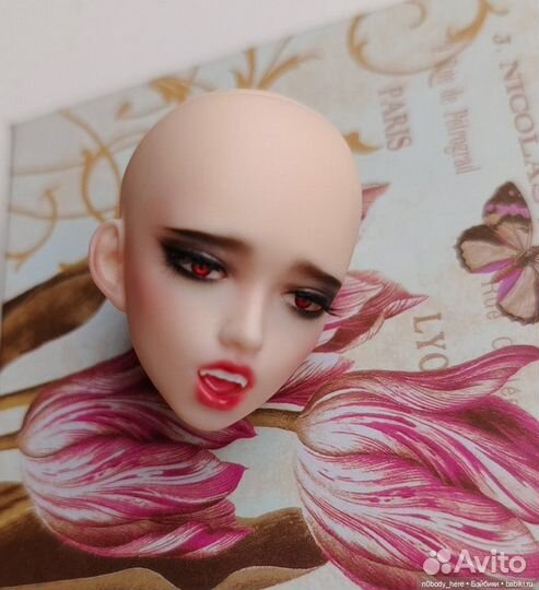 Bjd голова 1/6 bedoll obitsu 27 ficen jiaou doll