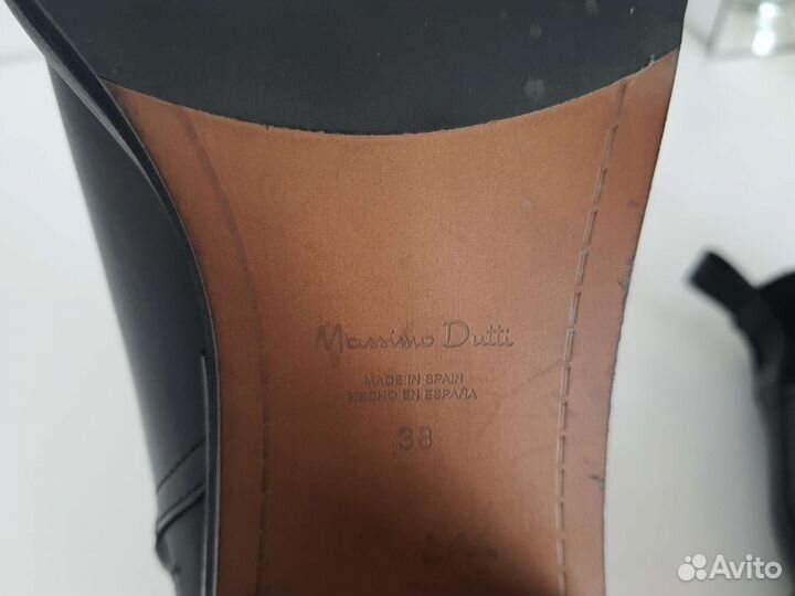 Massimo dutti ботинки 38 размер