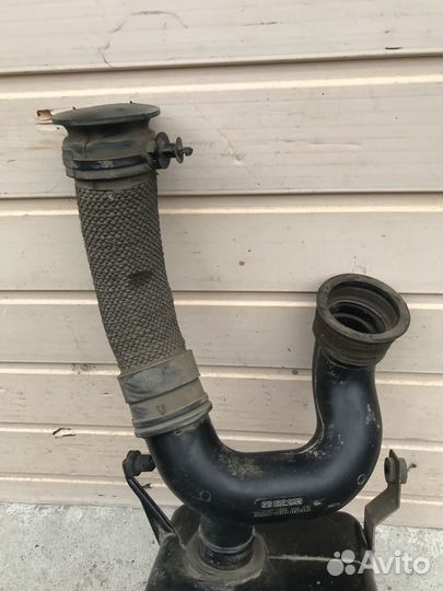 Резонатор воздушного фильтра Chevrolet Lanos