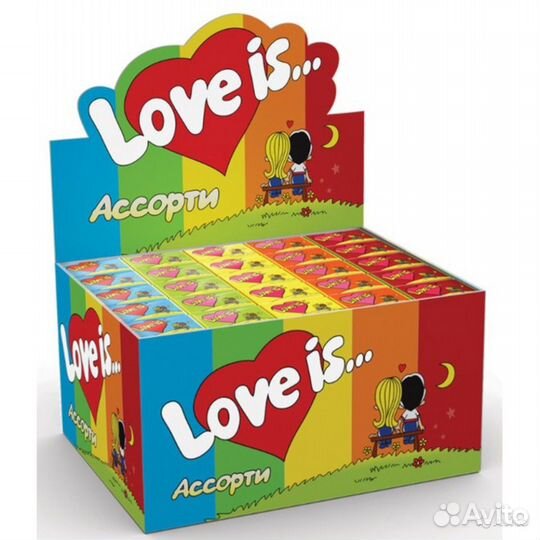 Жвачка Лав Из