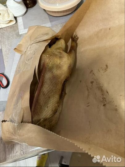 Гусь вяленый Гусь копченый Утки