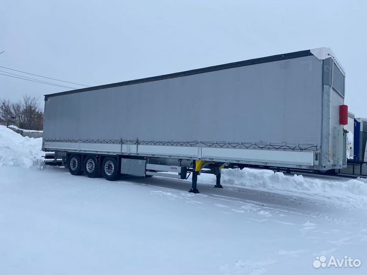 Полуприцеп шторно-бортовой Schmitz Cargobull SCS 24/L - 13.62 E B. В, 2023