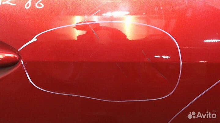 Дверь боковая Mazda 6 (GH), 2009