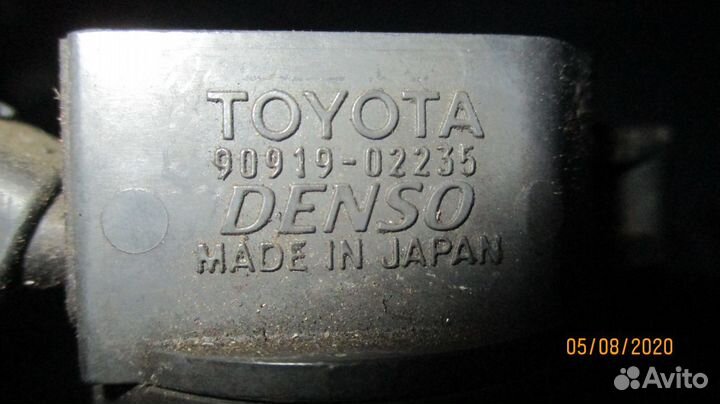 Катушка зажигания тойота 3sfse