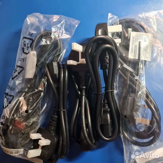 Кабель питания 25шт(BS 1363)