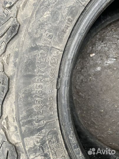 Bfgoodrich All-Terrain T/A 265/65 R17