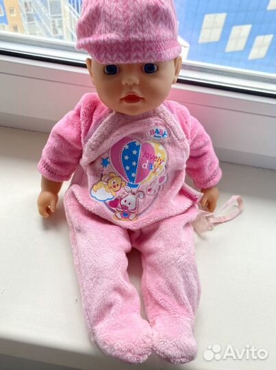 Пупс бэйби борн