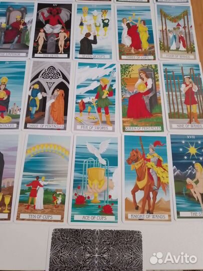 Карты таро классические