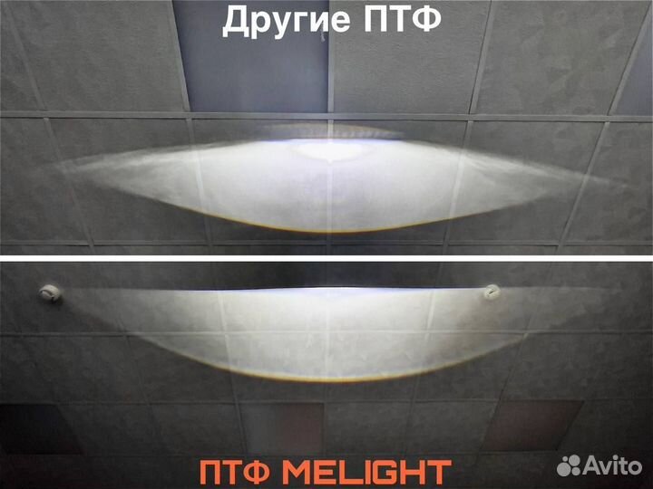 Противотуманные фары BI-LED Renault, Ford, Mitsubi