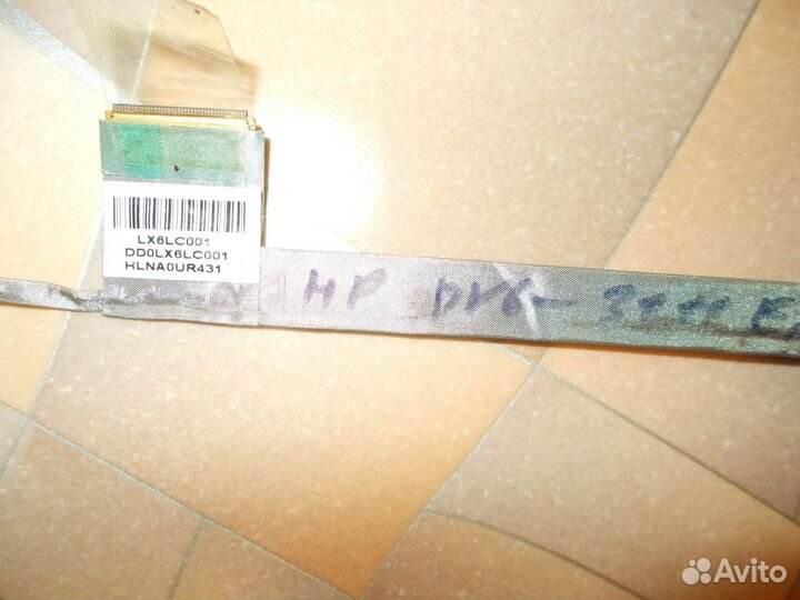 Шлейф матрицы ноутбука HP Pavilion DD0LX6LC001