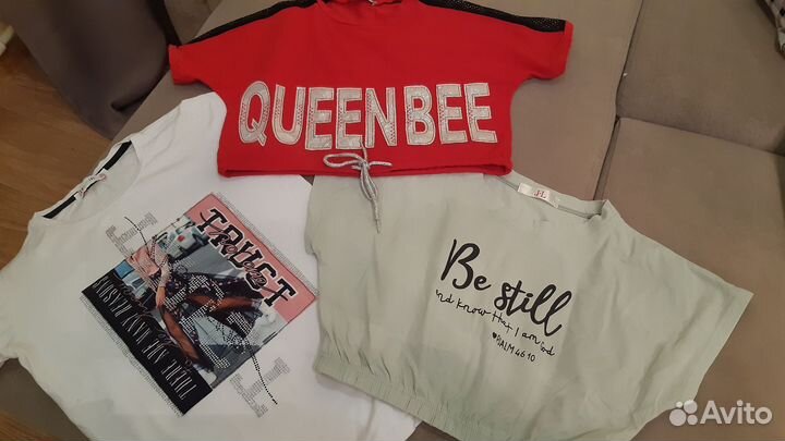 Футболки для девочки