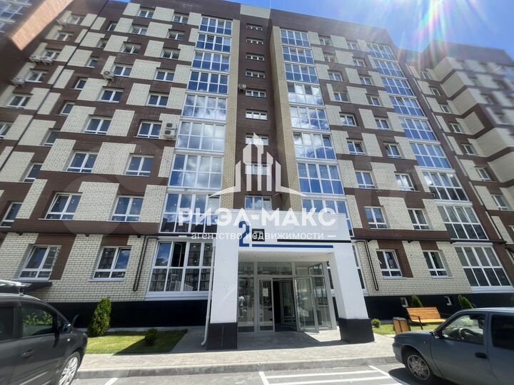 1-к. квартира, 51 м², 8/9 эт.