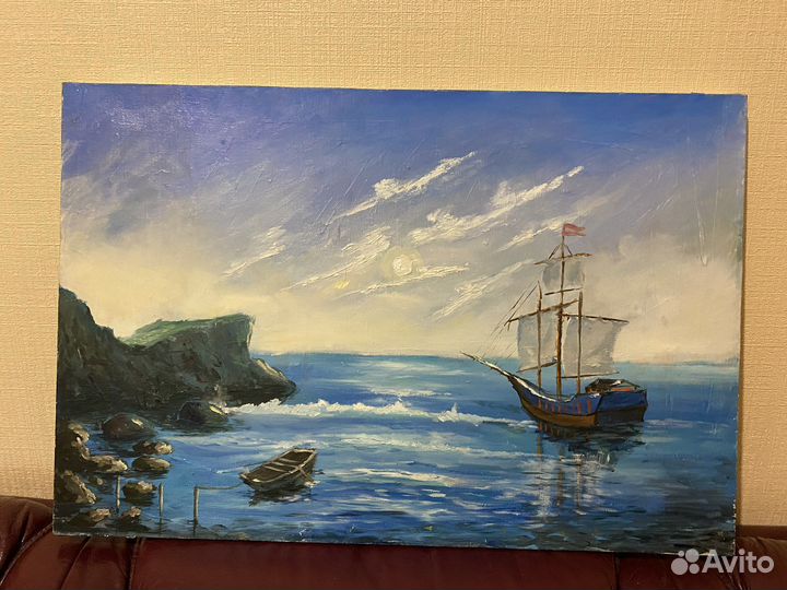 Картина маслом на холсте