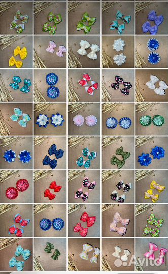 Бантики для девочек