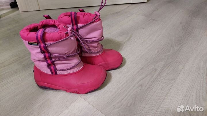 Сапоги crocs c12 утепленные