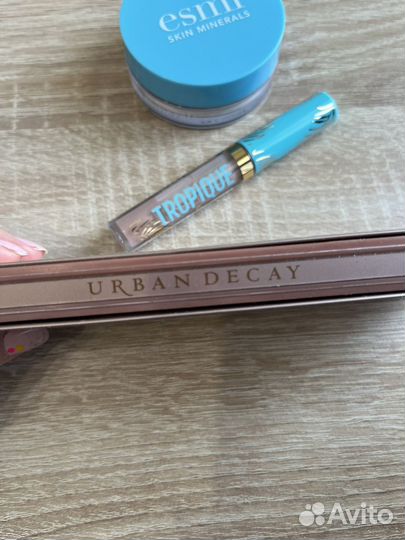 Палитра теней urban decay