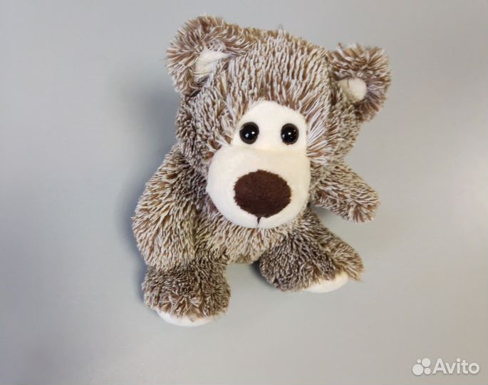 Плюшевый интерактивный медведь