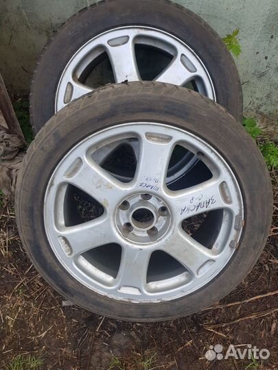 Колесные диски r18