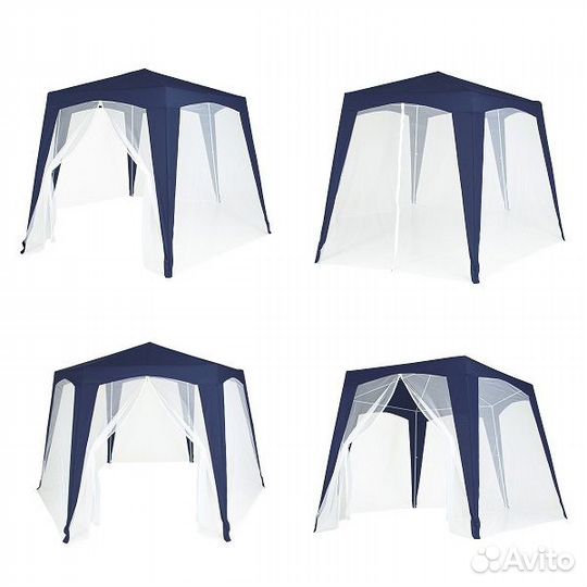 Тент садовый Green Glade 10061 2х2х2х2,6м полиэст