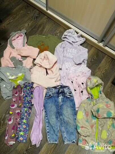 Вещи для девочки на 2-2,5 года