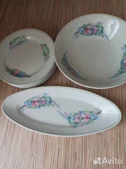 Набор тарелок Дулево 91г, 7 шт