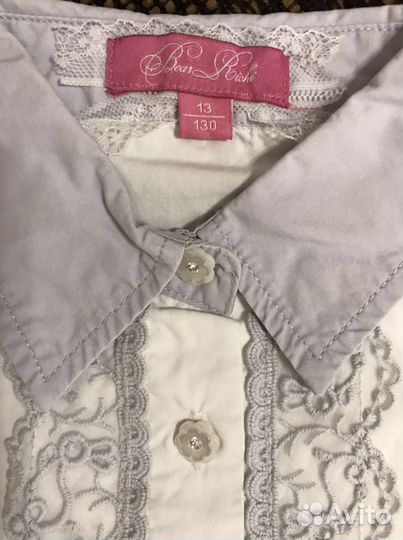 Блузка для девочки 122 128