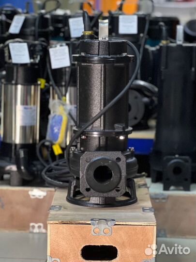 Насос фекальный LEO 50WQ15-20-2.2T